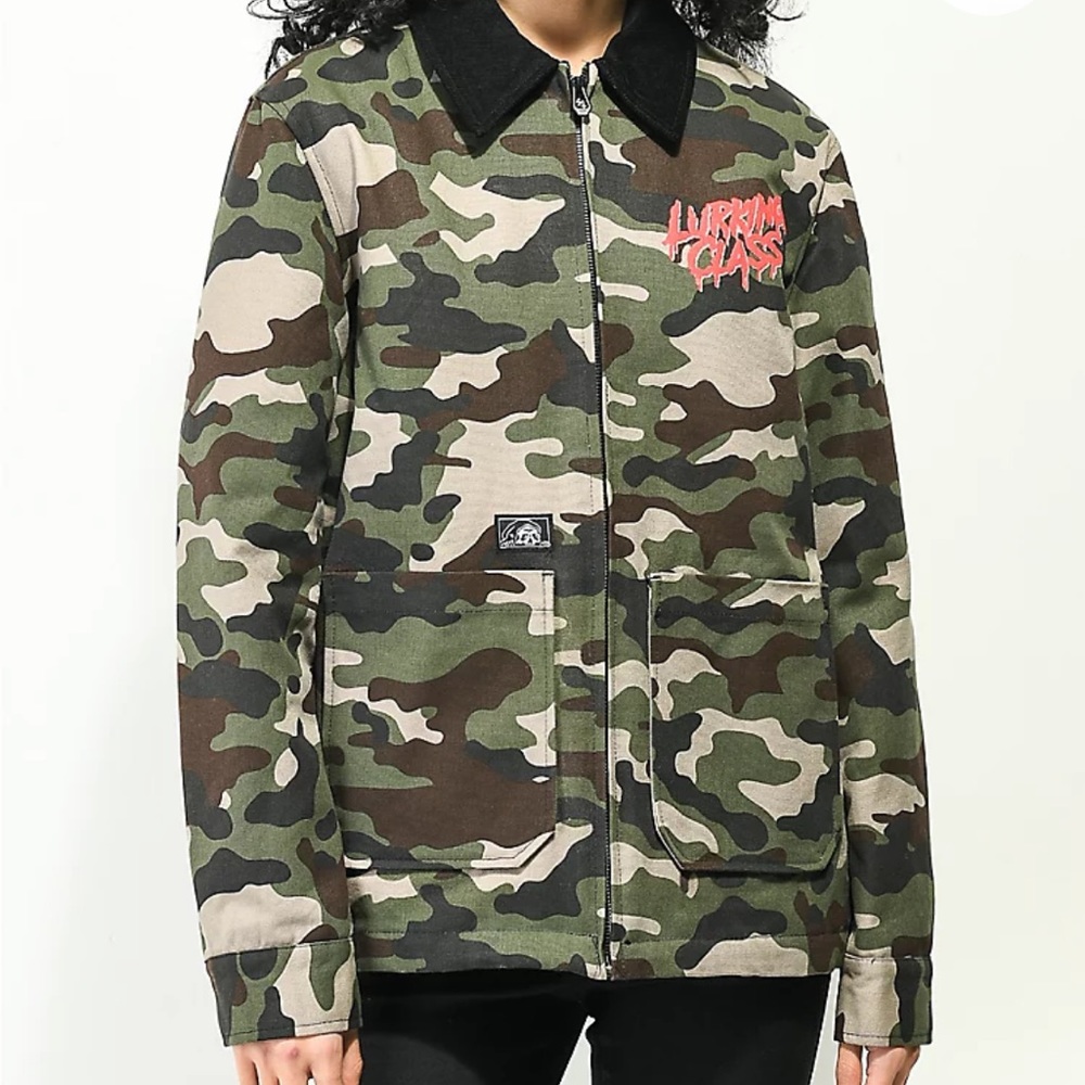 Lurking Class Camo Jacket